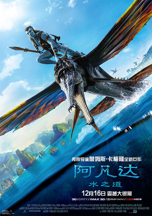 《阿凡达2：水之道》丨美国丨2022丨免费在线播放，中国泄露版！